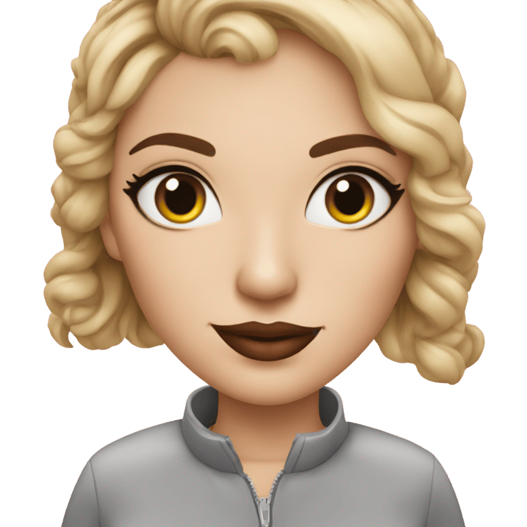 genmoji：科莱特·科尔米埃妆容艺术家