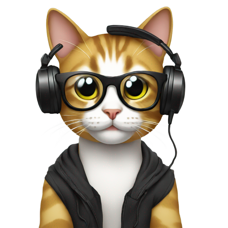 genmoji : Chat DJ