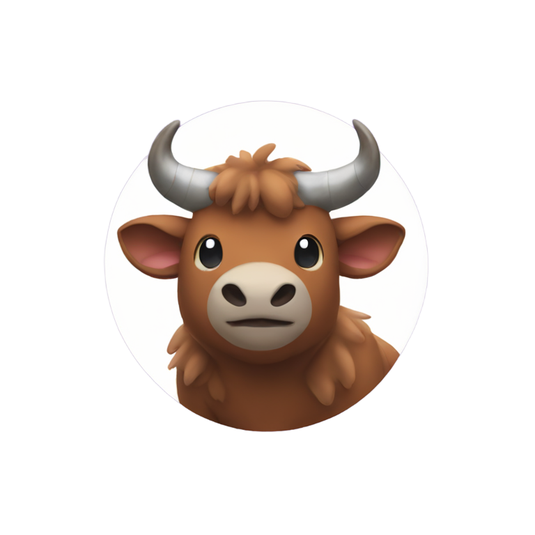 genmoji : Tauros Pokémon