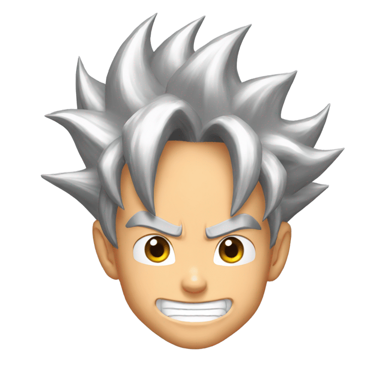 genmoji : goku