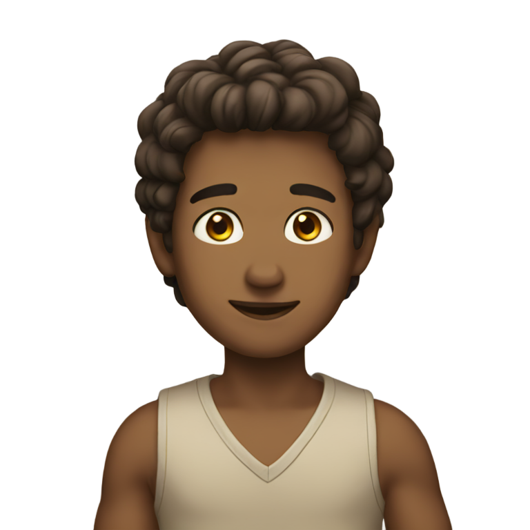 genmoji : Fier