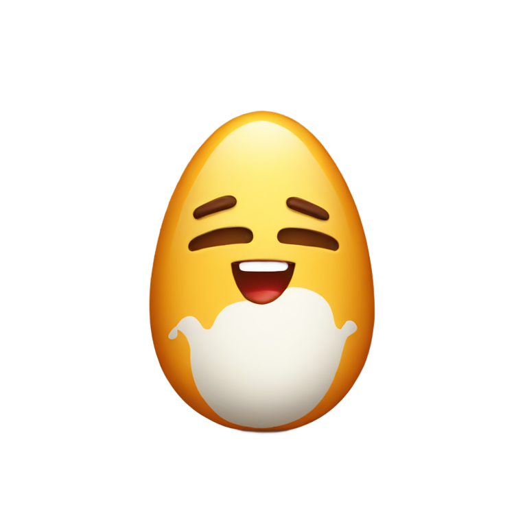 genmoji : Œuf Kinder