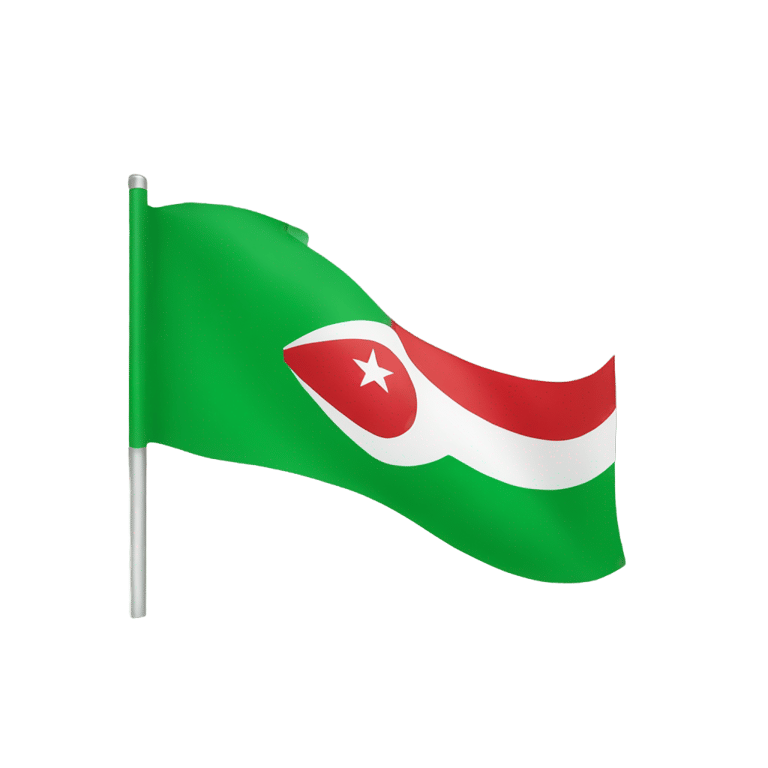 genmoji: Somaliland Flag apple style flag emoji