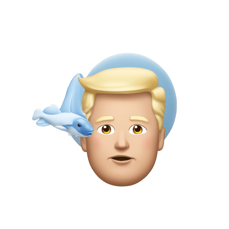 genmoji：唐纳德·特朗普和埃隆·马斯克的宝宝