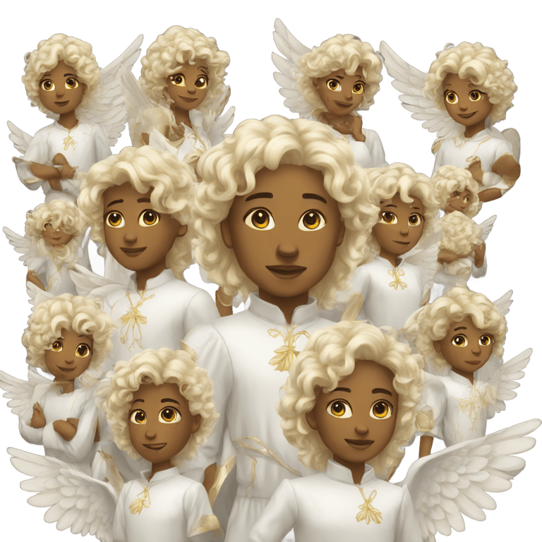 genmoji：angelic syndicate