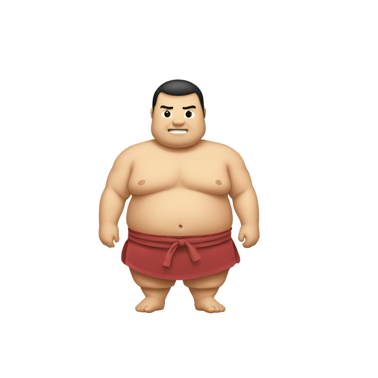 genmoji : men sumo