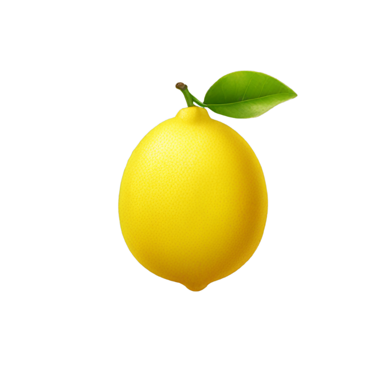 genmoji：柠檬