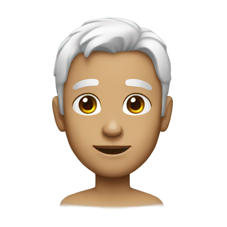 genmoji : Pas de blanc cette fois