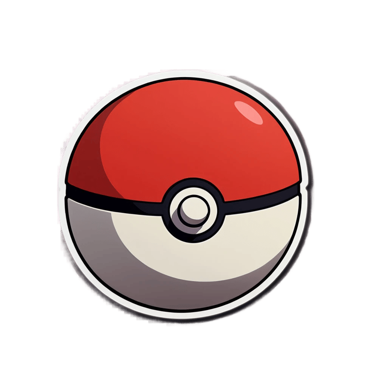 genmoji: Poké ball