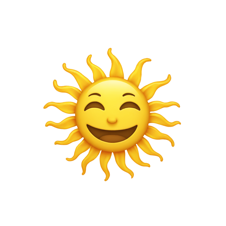 genmoji：太阳