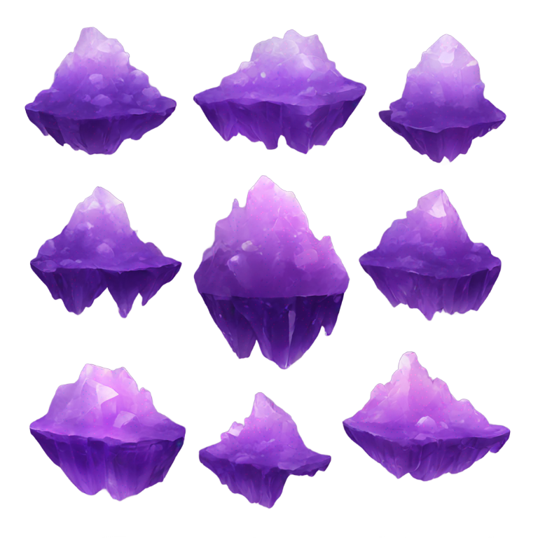genmoji：紫水晶海洋
