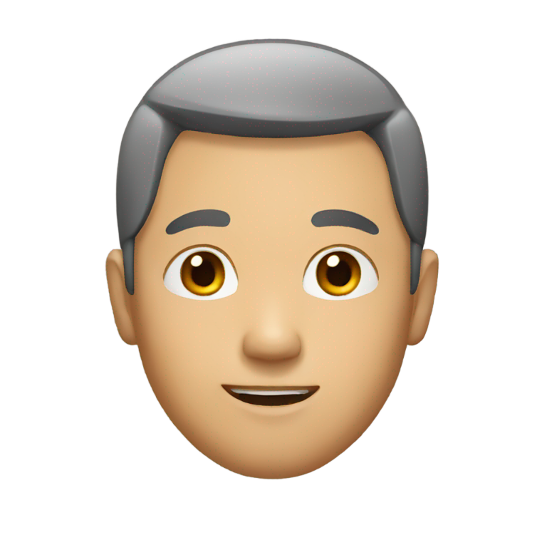 genmoji: asian man