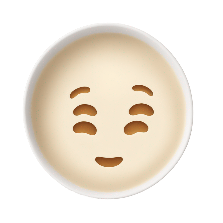 genmoji: Oat milk