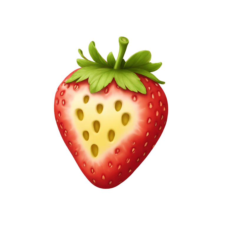 genmoji：草莓柠檬
