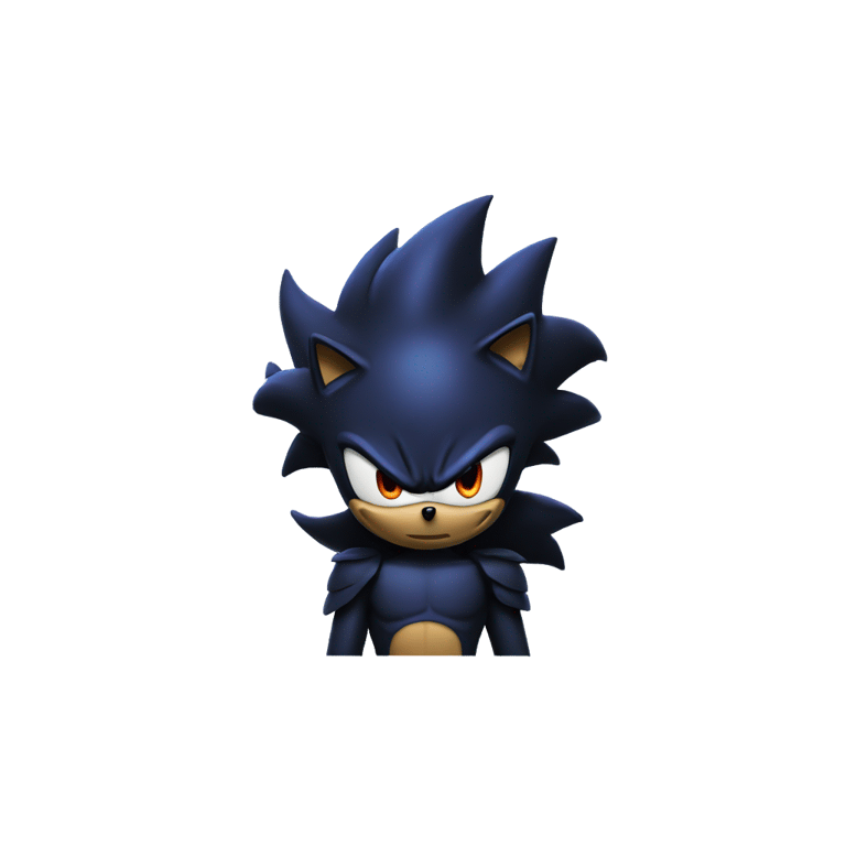 絵文字：Shadow from sonic