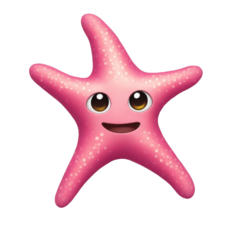 絵文字：Criminal pink starfish