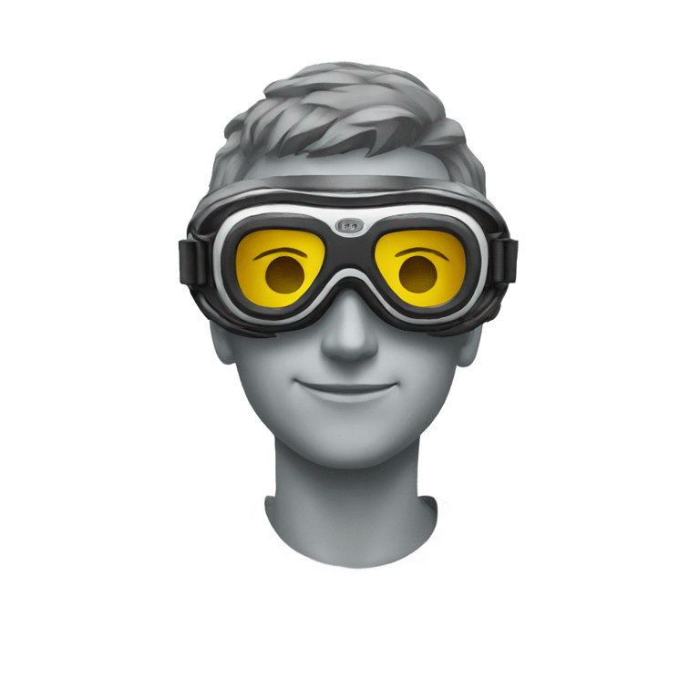 genmoji：防护眼镜