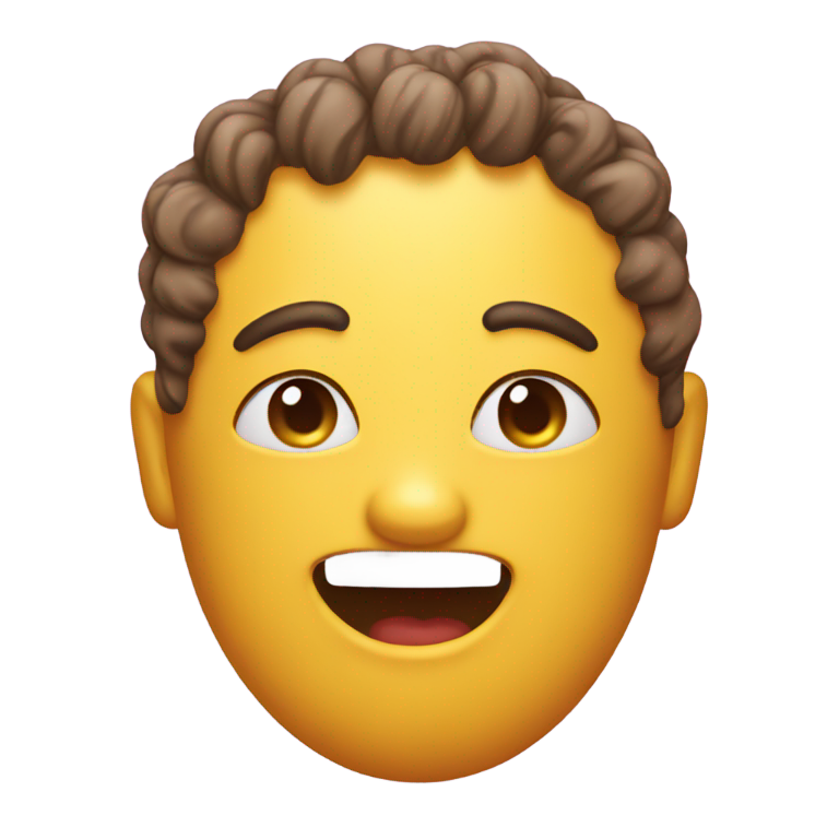 genmoji: Hot melting in love emoji