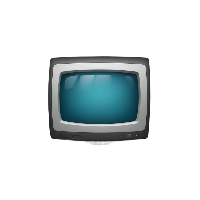 genmoji: A monitor