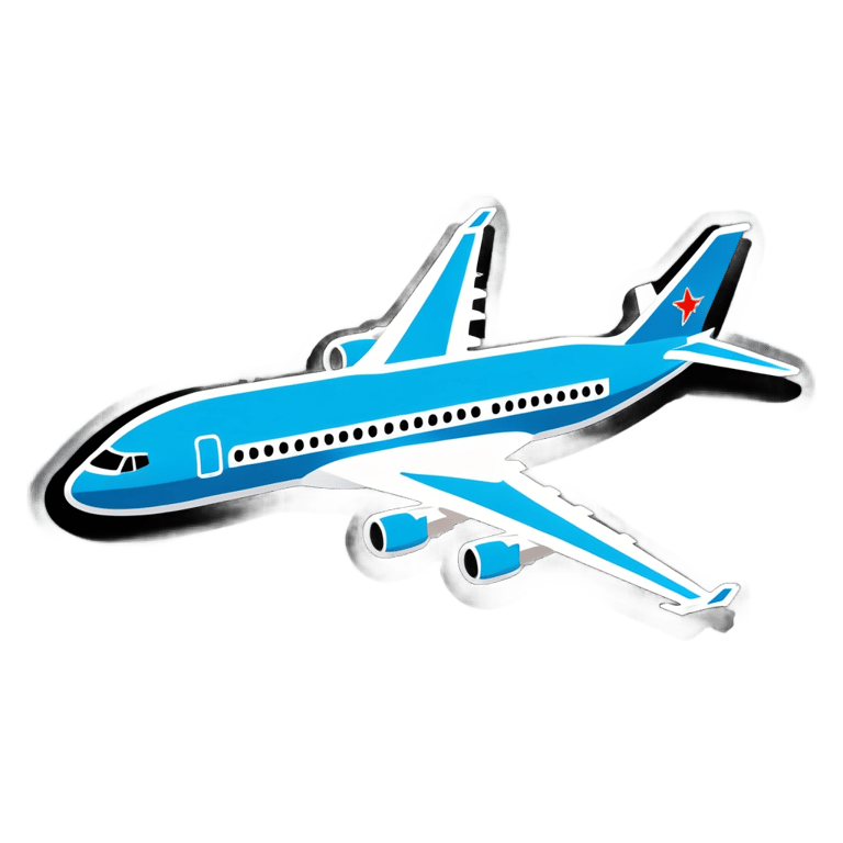genmoji: big plane