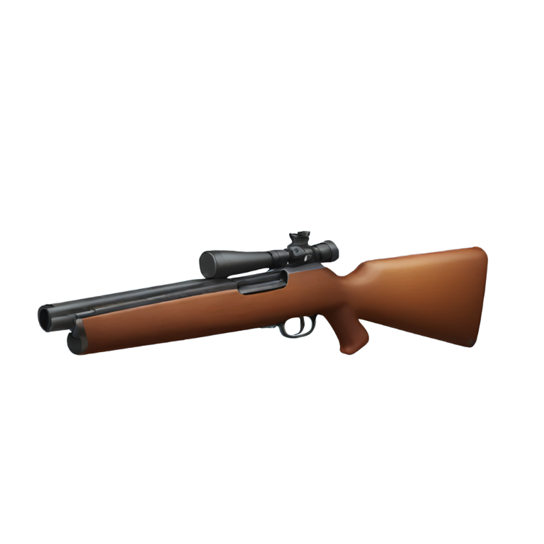 genmoji: shotgun