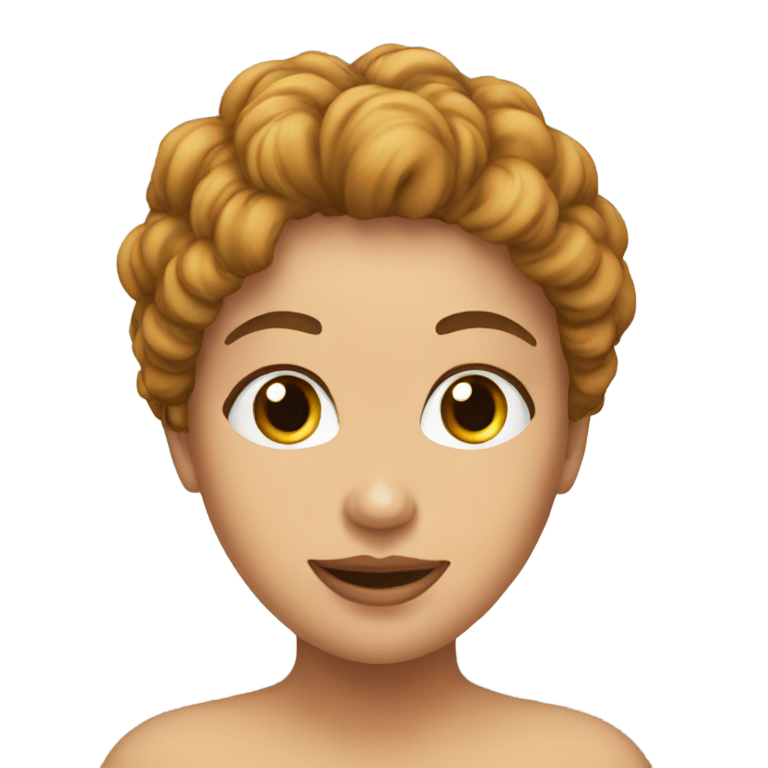 genmoji：大胸裸体毛阴道