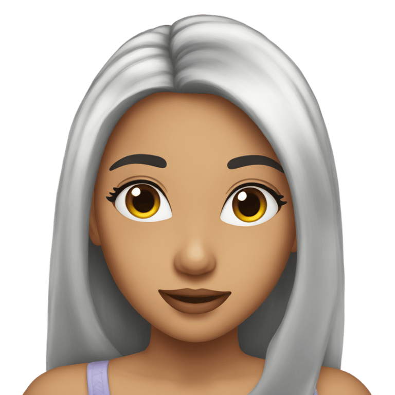 genmoji：阿里安娜·格兰德