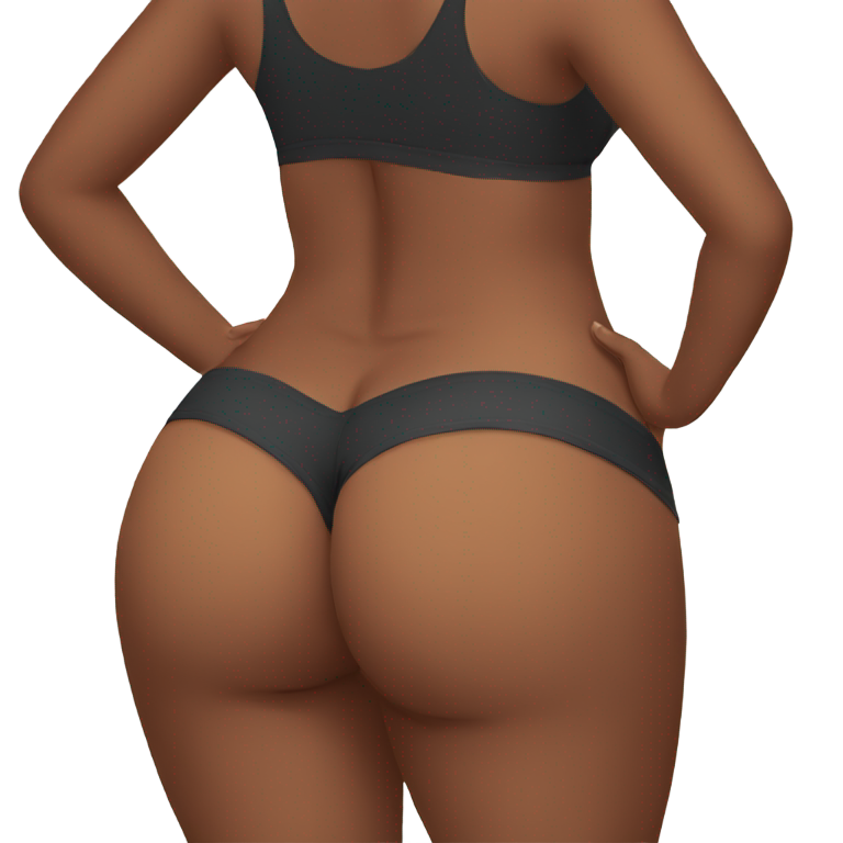 genmoji : Gros fessier