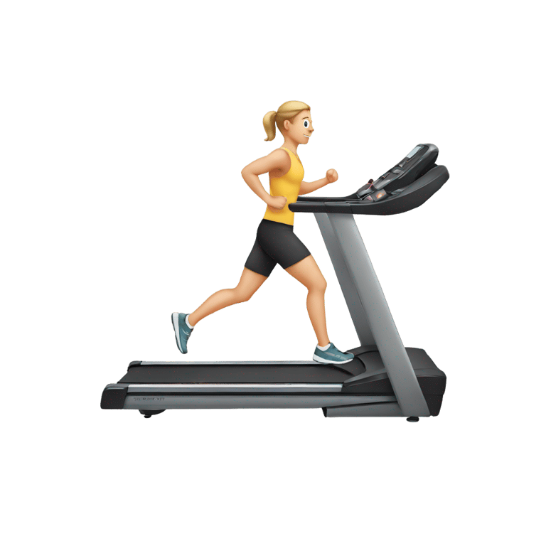 genmoji : Tapis roulant