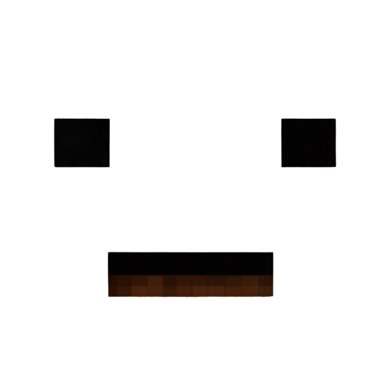 genmoji : Laine brune de Minecraft