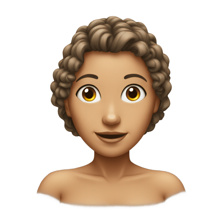 genmoji : naked lady