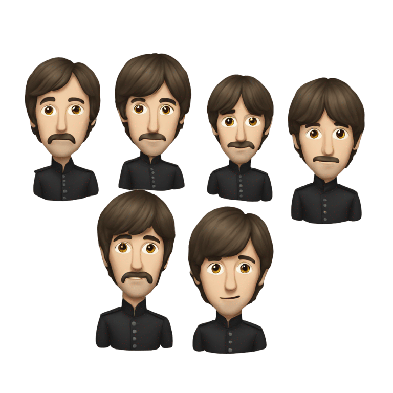 絵文字：beatles