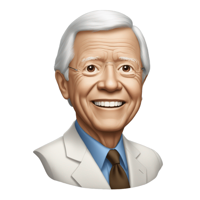 genmoji : Jimmy Carter