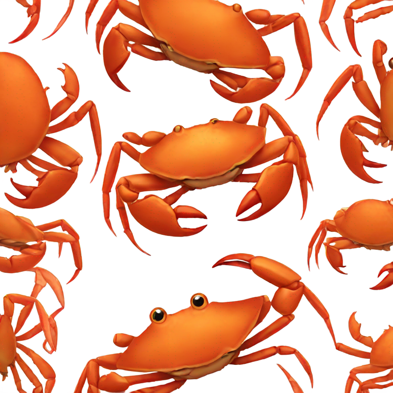 絵文字：カニ