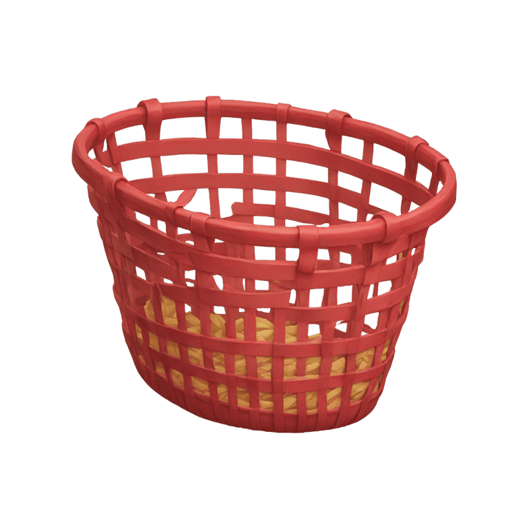 genmoji：红篮子