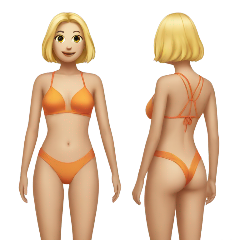 genmoji: Swimsuit