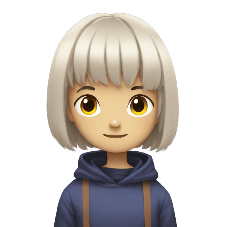 genmoji：弗里斯克  Undertale