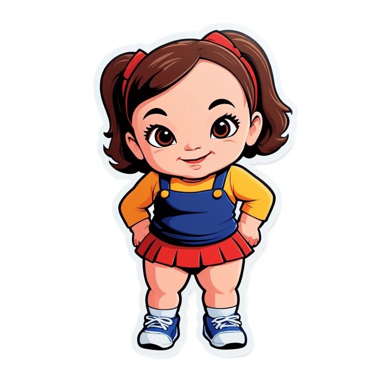 genmoji：名叫露西的小矮人