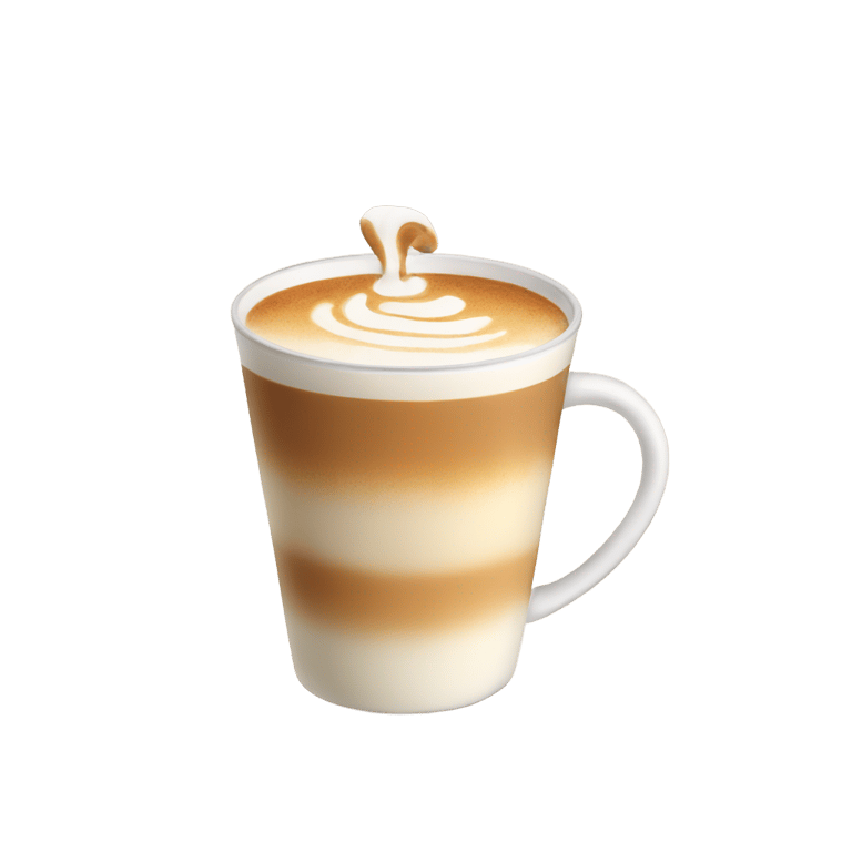 genmoji: Chai latte