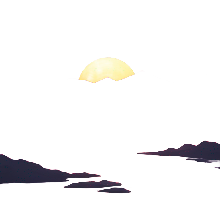 genmoji：落日