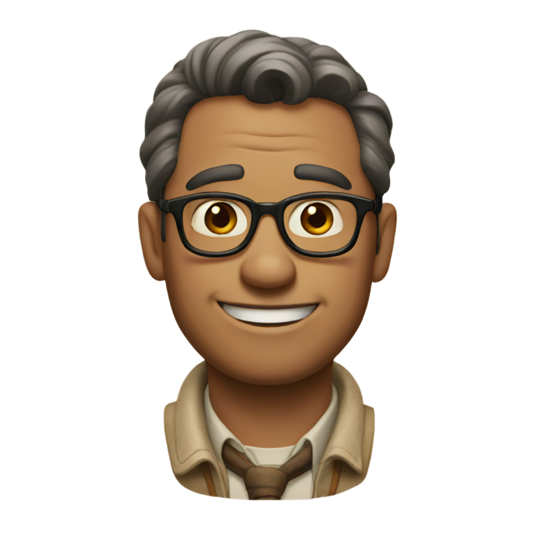 genmoji : L'homme d'en haut