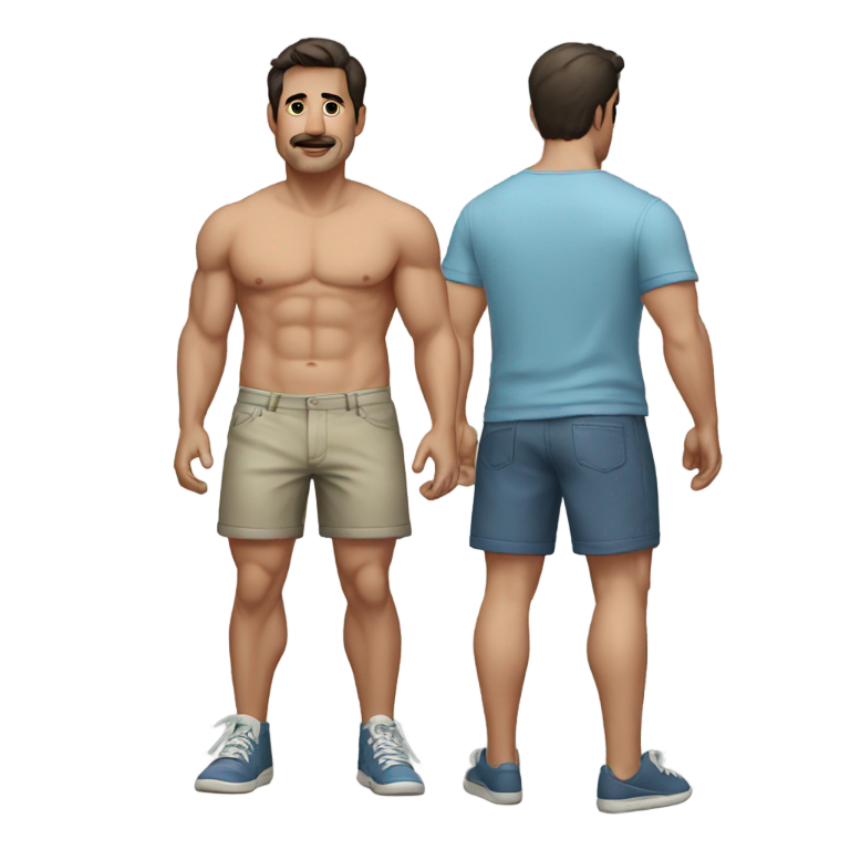 genmoji：帕布洛·索里亚诺，短片演员