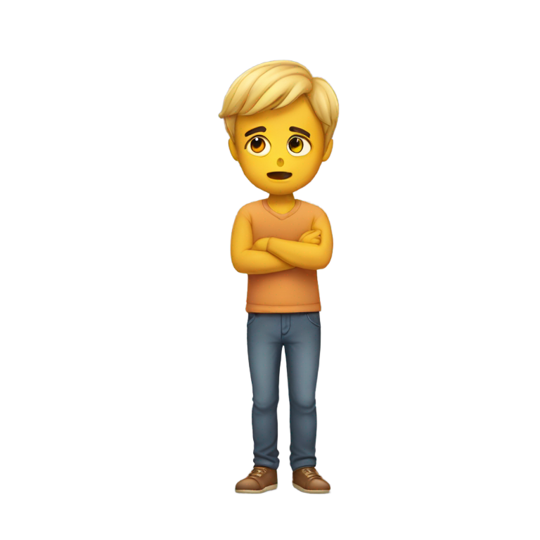 genmoji：抱歉，难过，感觉不好