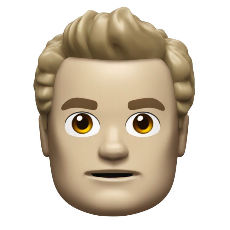 genmoji: batman lego head ultra realistic