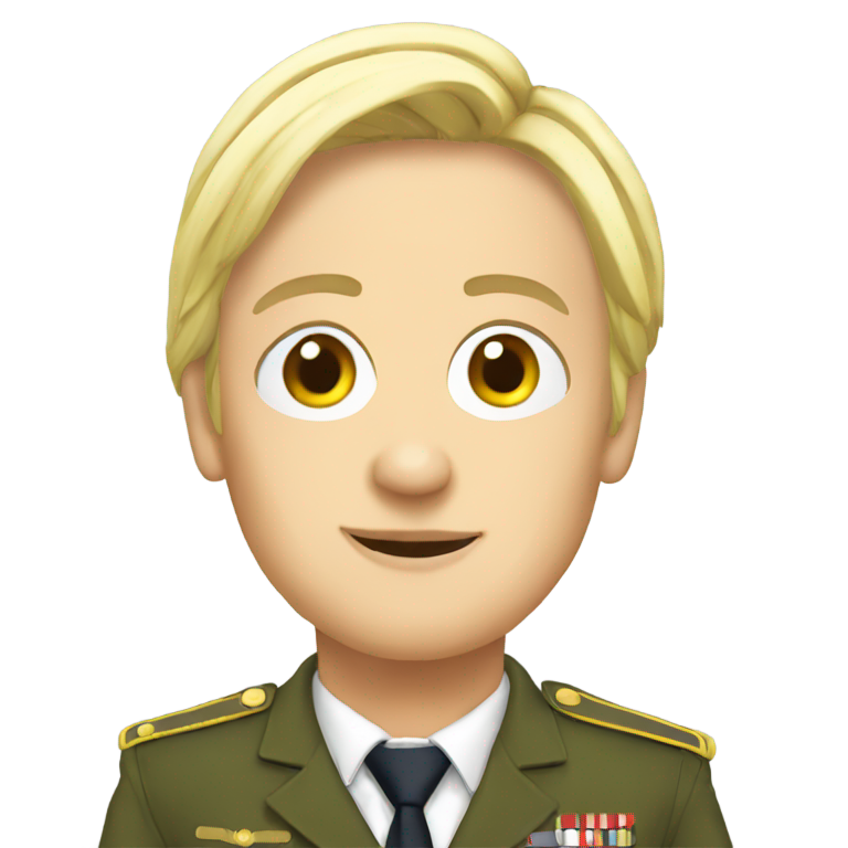 genmoji : Marine Le Pen