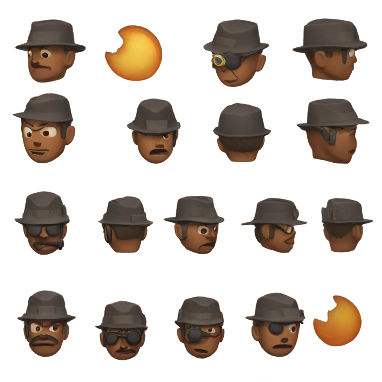 genmoji：军团要塞2