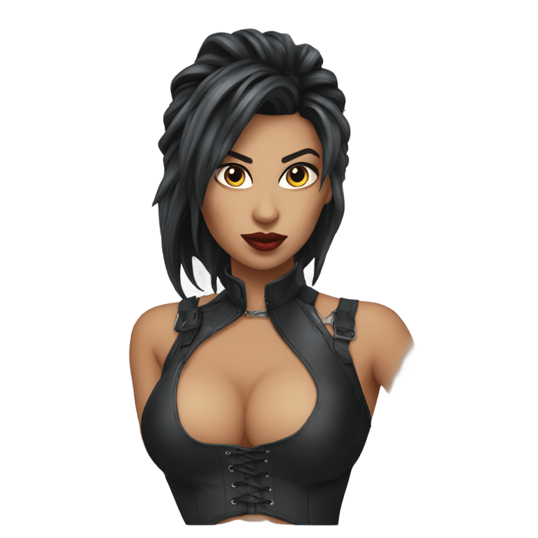 genmoji：火辣女霸王