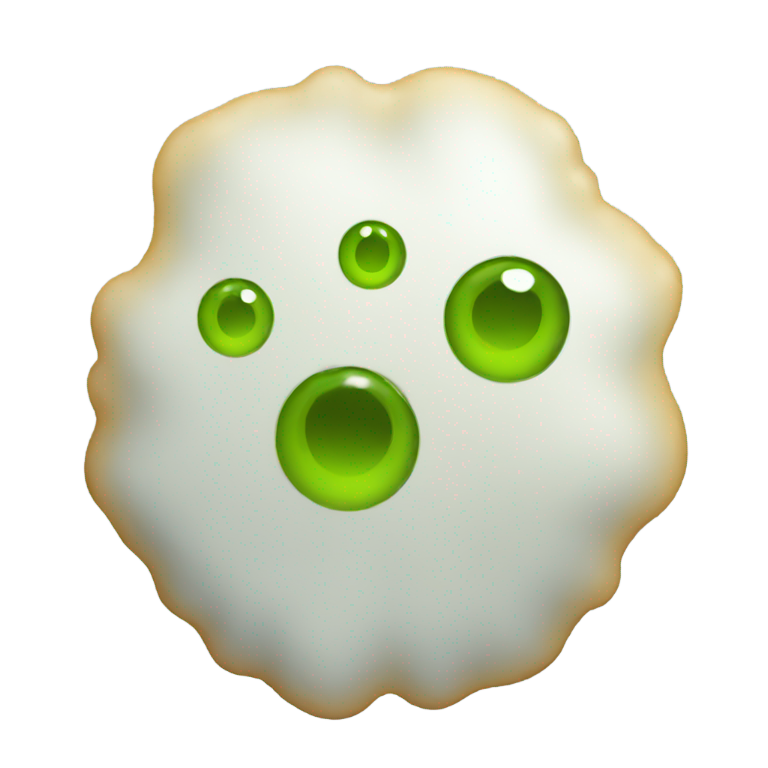 genmoji: An amoeba