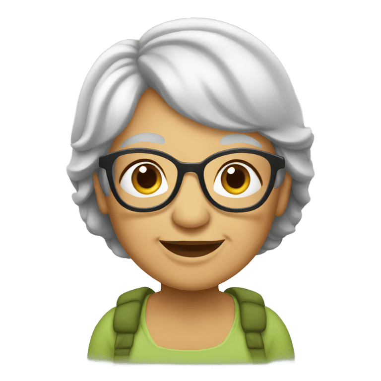 genmoji：老奶龟