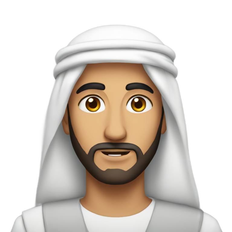 genmoji：阿拉伯恐怖分子